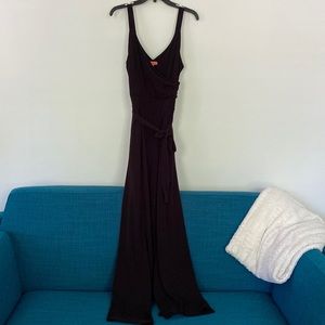ModCloth black jumpsuit with pockets